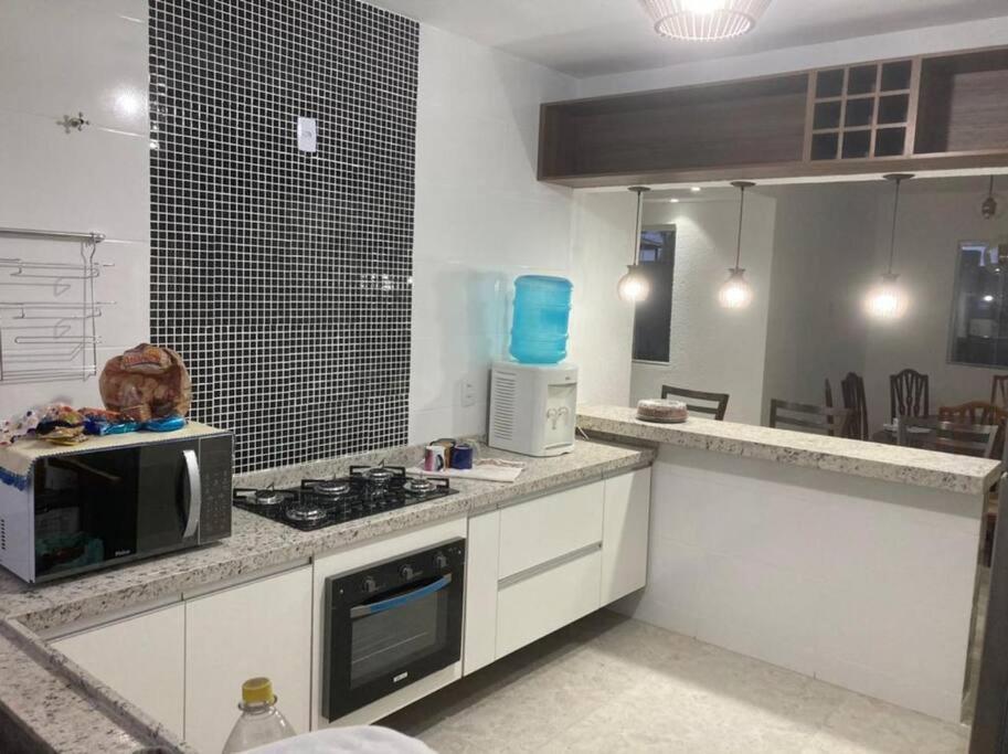Casa Com Piscina, Grande E Espacosa No Dos Passaros Casa de férias *